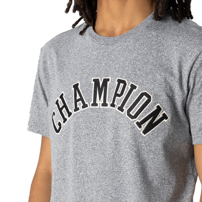 T-Shirt Champion Crewneck - Gris