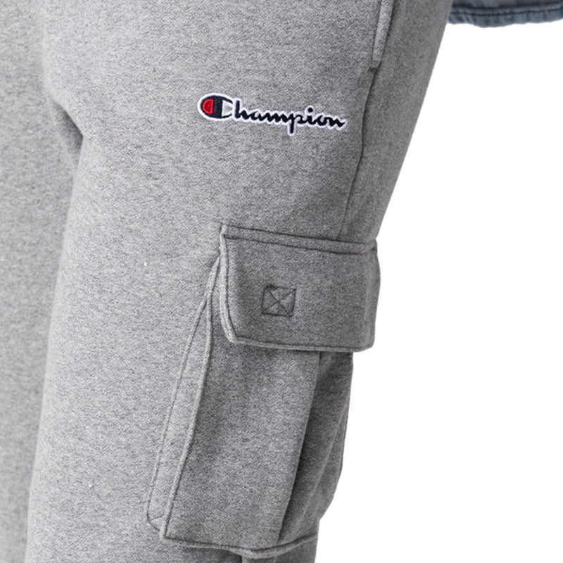 Pantalon De Survêtement Champion Elastic Cuff Cargo - Gris
