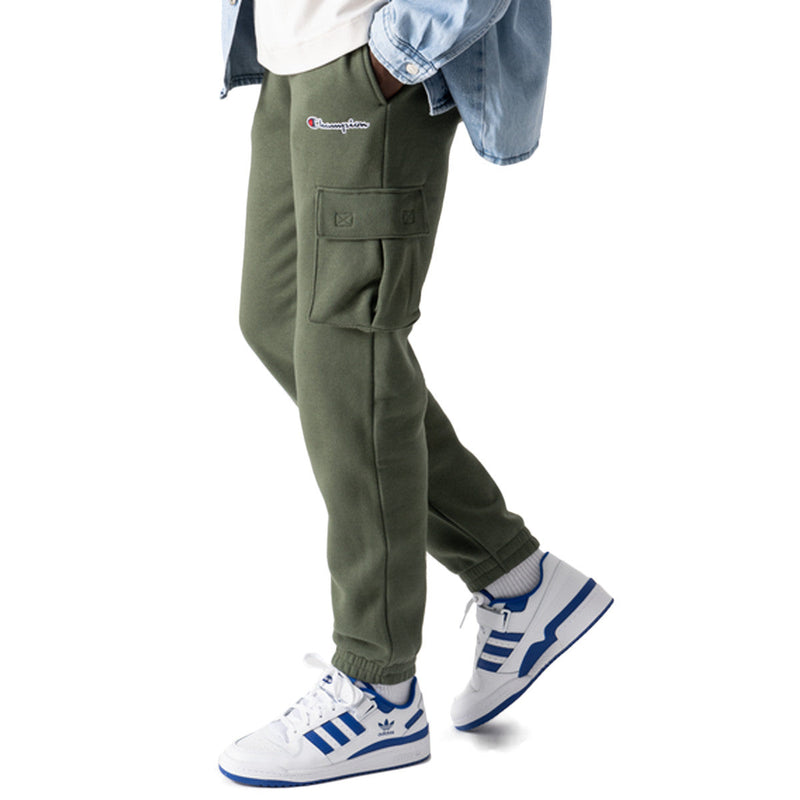 Pantalon De Survêtement Champion Élastic - Kaki