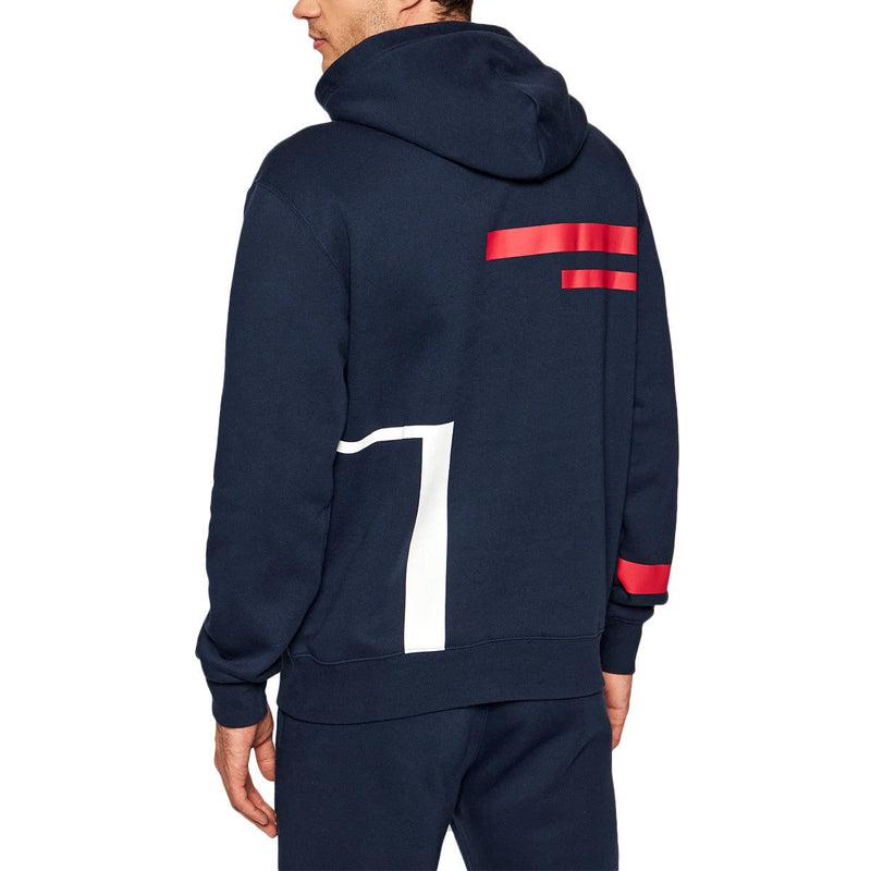 Sweat À Capuche Champion Reverse Weave - Bleu