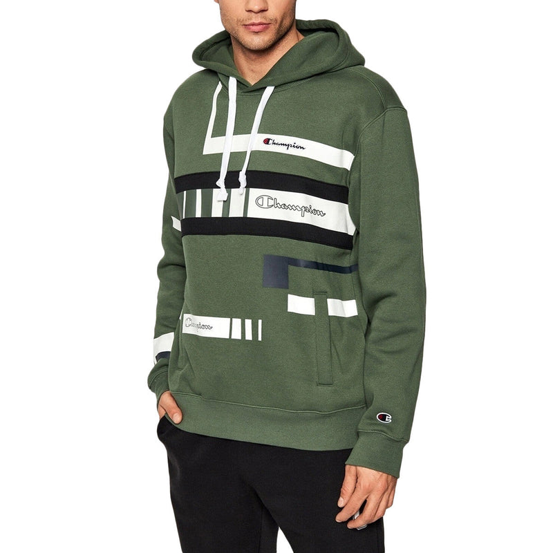 Sweat À Capuche Champion Reverse Weave - Kaki