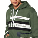 Sweat À Capuche Champion Reverse Weave - Kaki