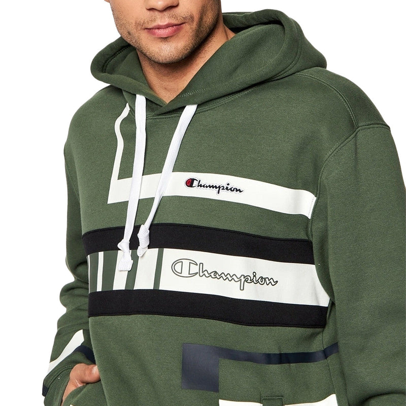 Sweat À Capuche Champion Reverse Weave - Kaki