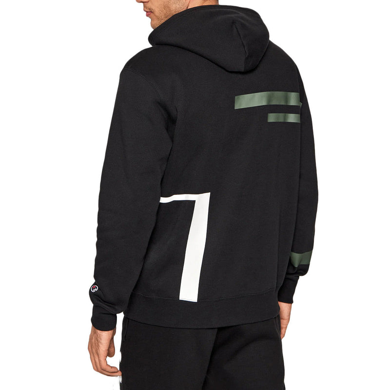 Sweat À Capuche Champion Reverse Weave - Noir