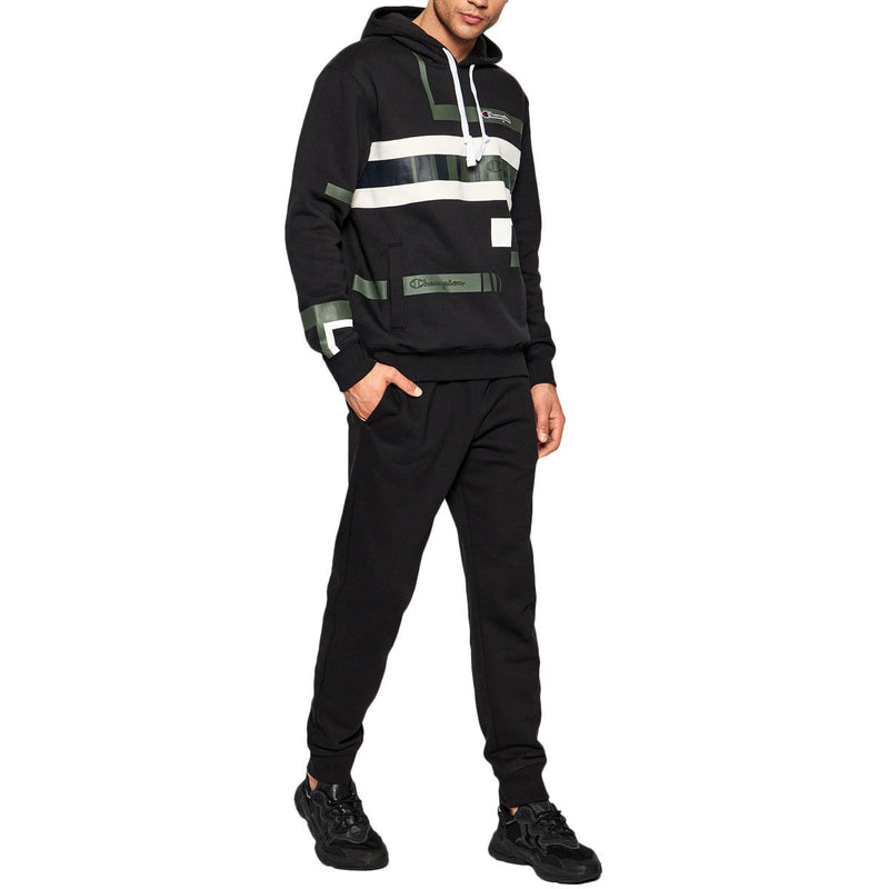 Sweat À Capuche Champion Reverse Weave - Noir