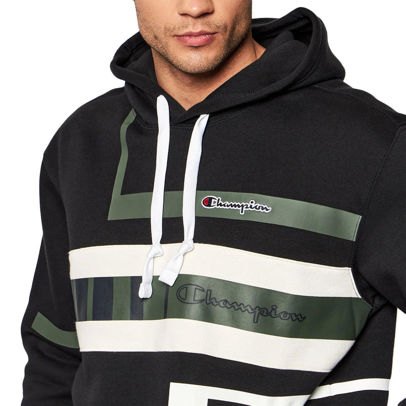 Sweat À Capuche Champion Reverse Weave - Noir