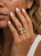 Bague Bague Joya - Doré Ou Argent