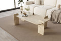 Lovge - Mesa de Centro - Travertine