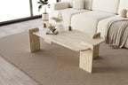 Lovge - Mesa de Centro - Travertine