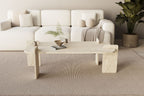 Lovge - Mesa de Centro - Travertine