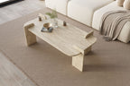 Lovge - Mesa de Centro - Travertine