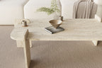 Lovge - Mesa de Centro - Travertine