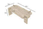 Lovge - Mesa de Centro - Travertine