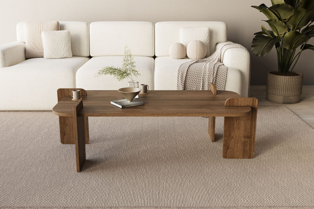 Lovge - Coffee Table - Walnut