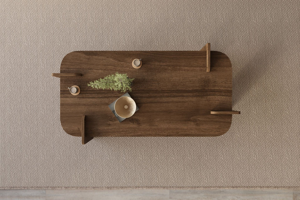 Lovge - Coffee Table - Walnut