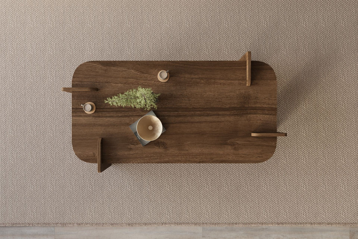 Lovge - Coffee Table - Walnut
