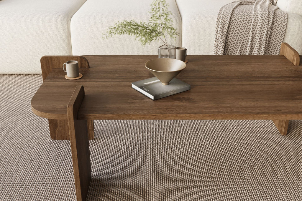 Lovge - Coffee Table - Walnut