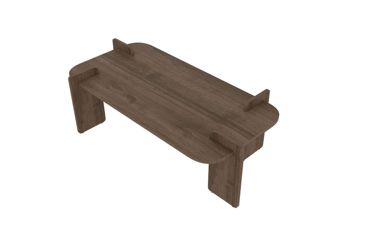 Lovge - Coffee Table - Walnut