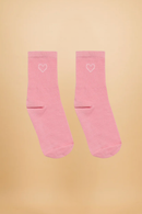 Chaussettes Marcel Rose Coeur
