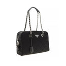 Prada Quilted Nylon Shoulder Bag