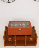 Boîte À Montres Jean 10 Emplacements + Tiroir