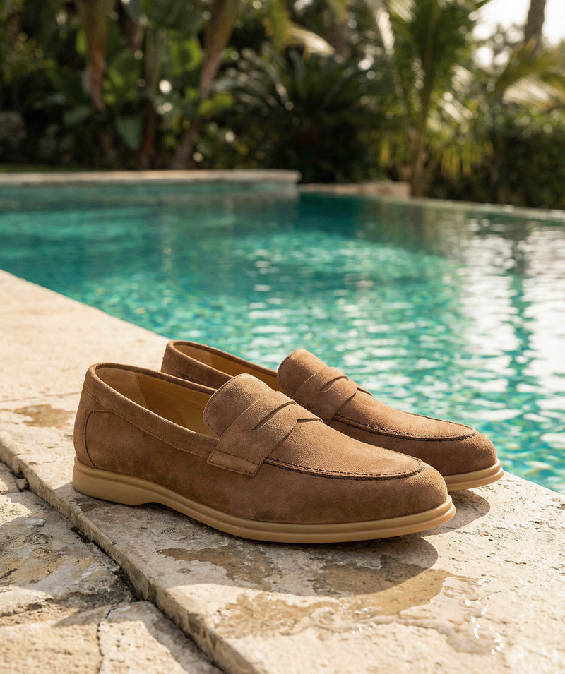 Mocassins Portobello - Marron