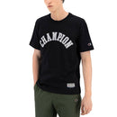 T-Shirt Champion Crewneck - Noir
