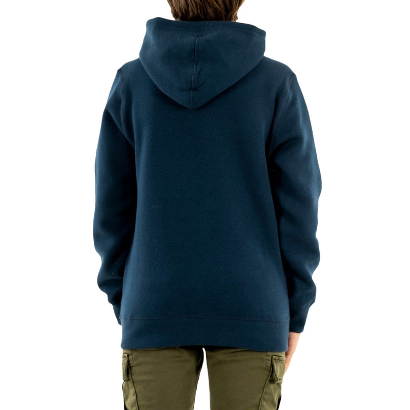 Sweat Champion À Capuche - Bleu