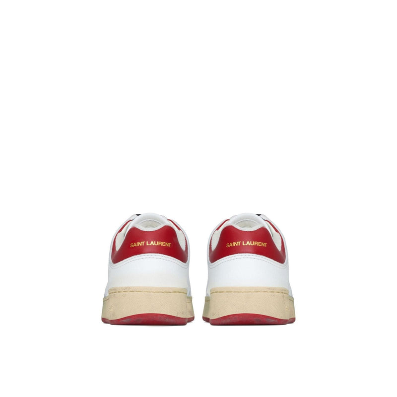 Sneakers - Saint Laurent Leather - White
