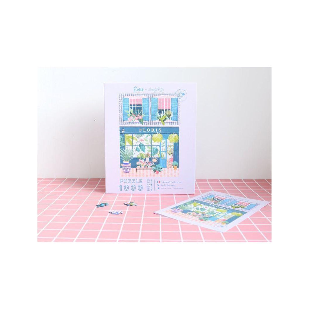 Puzzle Floris Par Simply, Katy- 1000 Pièces