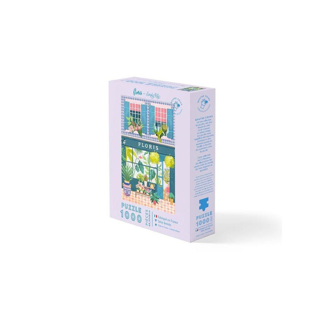 Puzzle Floris Par Simply, Katy- 1000 Pièces