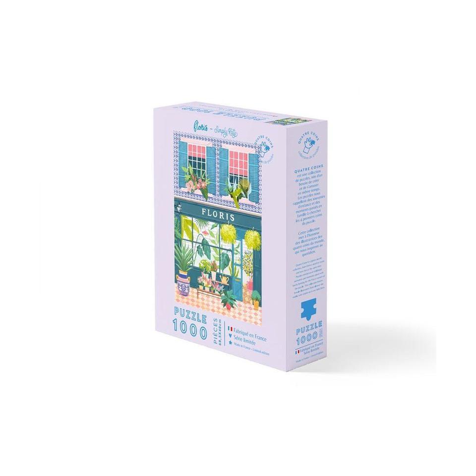 Puzzle Floris Par Simply, Katy- 1000 Pièces