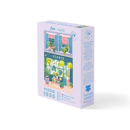 Puzzle 1000 Pièces - Floris Par Simply, Katy