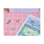 Puzzle Floris Par Simply, Katy- 1000 Pièces