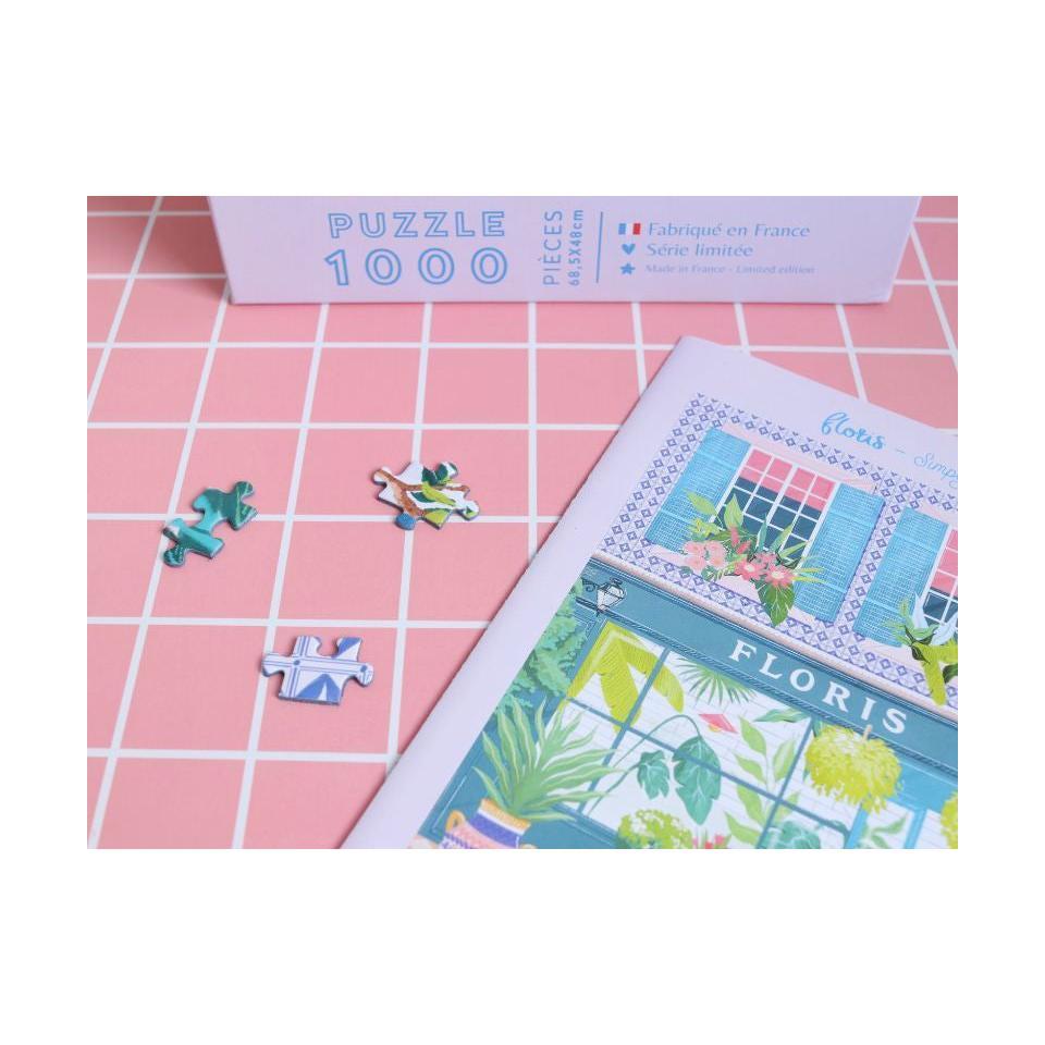 Puzzle Floris Par Simply, Katy- 1000 Pièces
