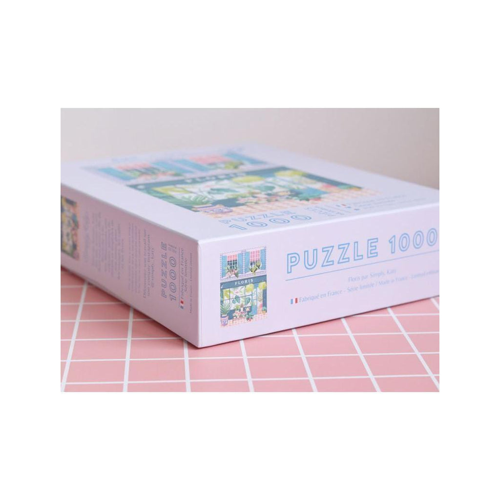 Puzzle Floris Par Simply, Katy- 1000 Pièces