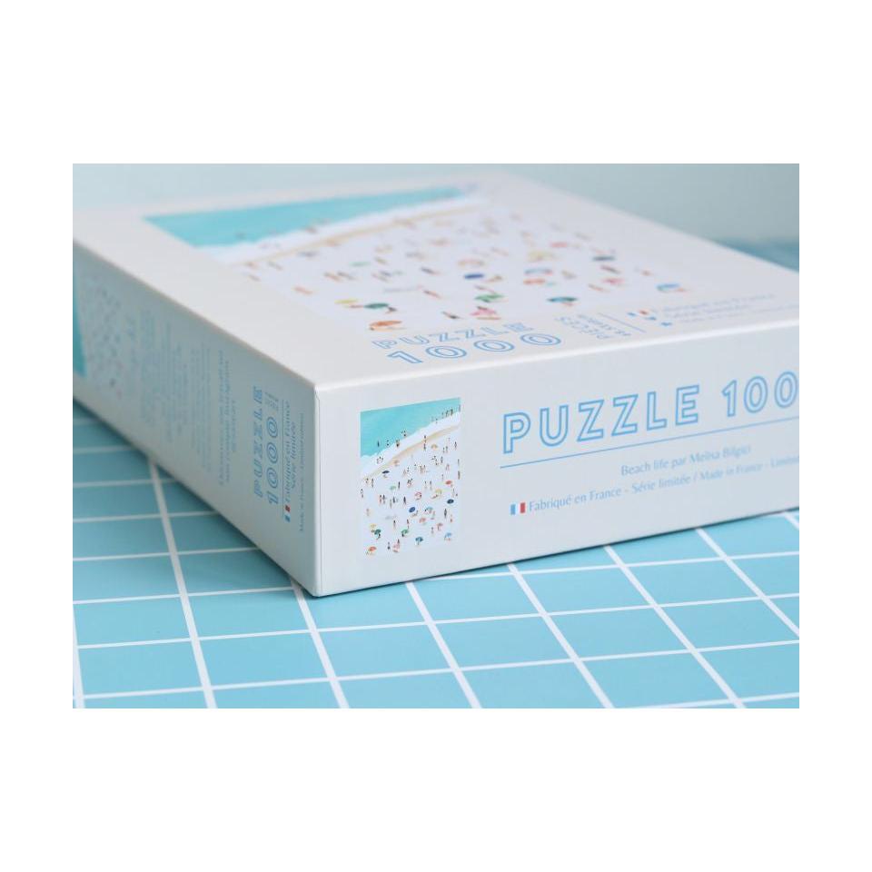 Puzzle Beach Life Par Melisa Bilgici -  1000 Pièces