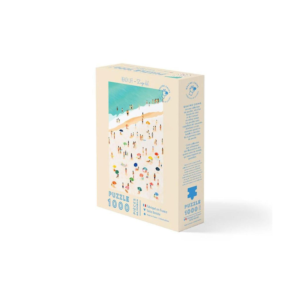 Puzzle Beach Life Par Melisa Bilgici -  1000 Pièces