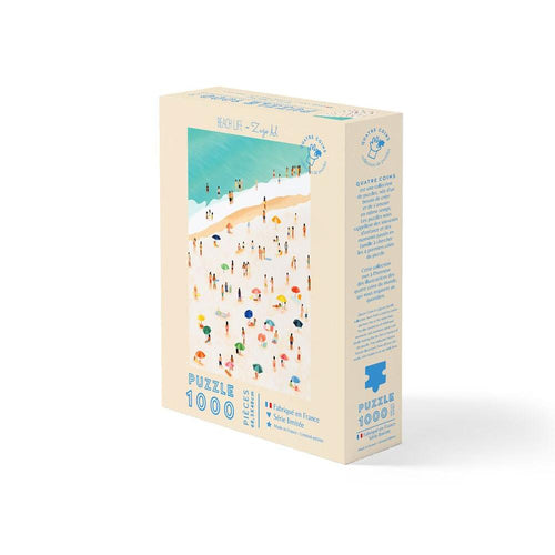 Puzzle 1000 Pièces - Beach Life Par Melisa Bilgici