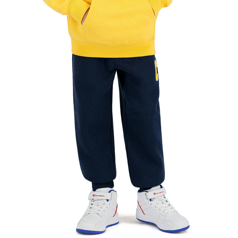 Pantalon De Survêtement Champion Rib Cuff - Bleu Et Jaune