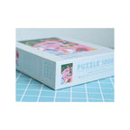 Puzzle Jardín Bodegon de Gisèle Murias 1000 Piezas