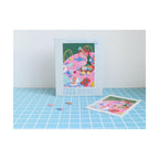 Puzzle Jardín Bodegon de Gisèle Murias 1000 Piezas