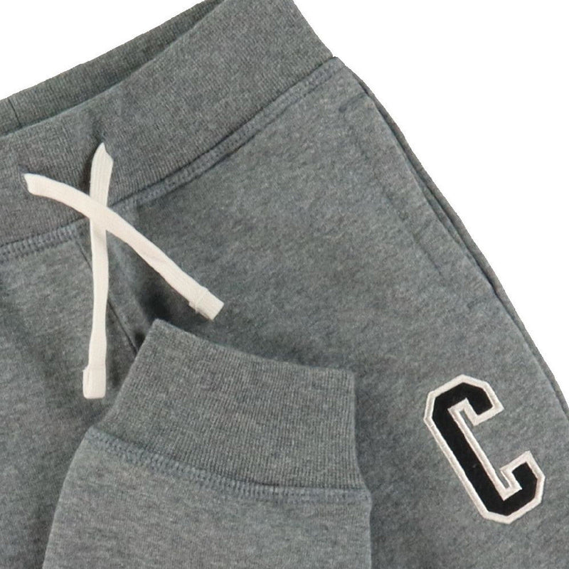 Pantalon De Survêtement Champion Rib Cuff - Gris, Blanc