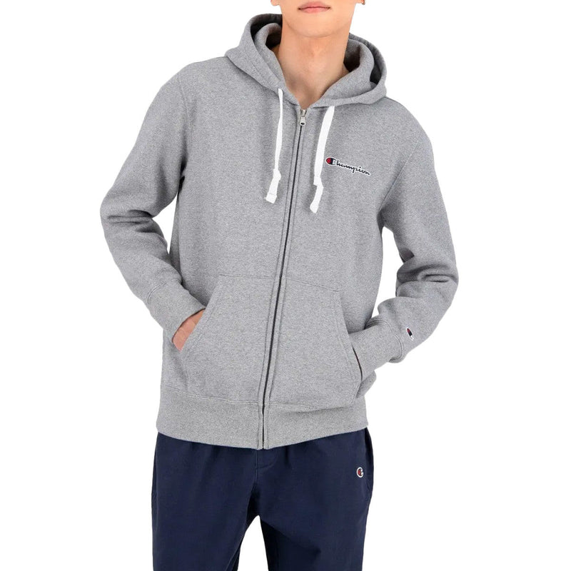 Sweat À Capuche Champion Full Zip - Gris