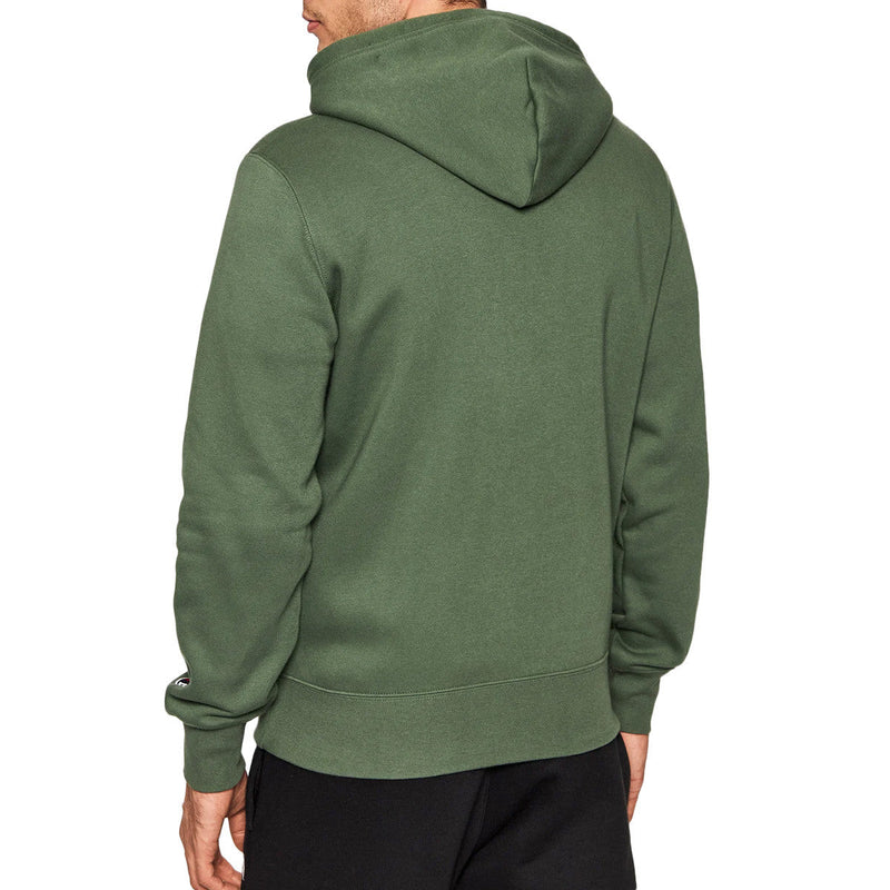 Sweat À Capuche Champion Full Zip - Kaki