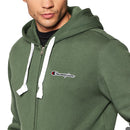 Sweat À Capuche Champion Full Zip - Kaki
