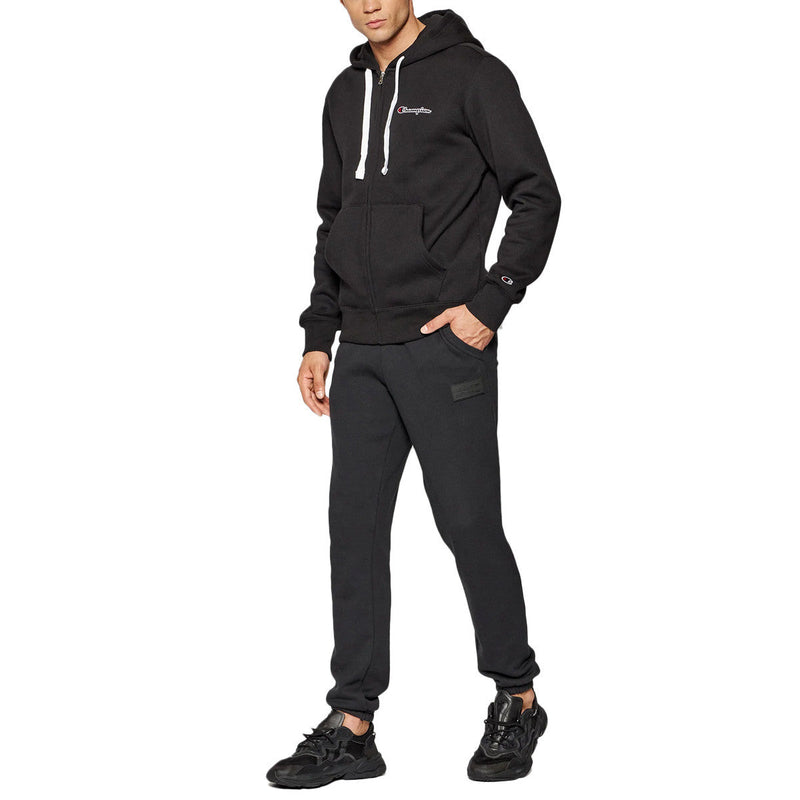 Sweat À Capuche Champion Full Zip - Noir