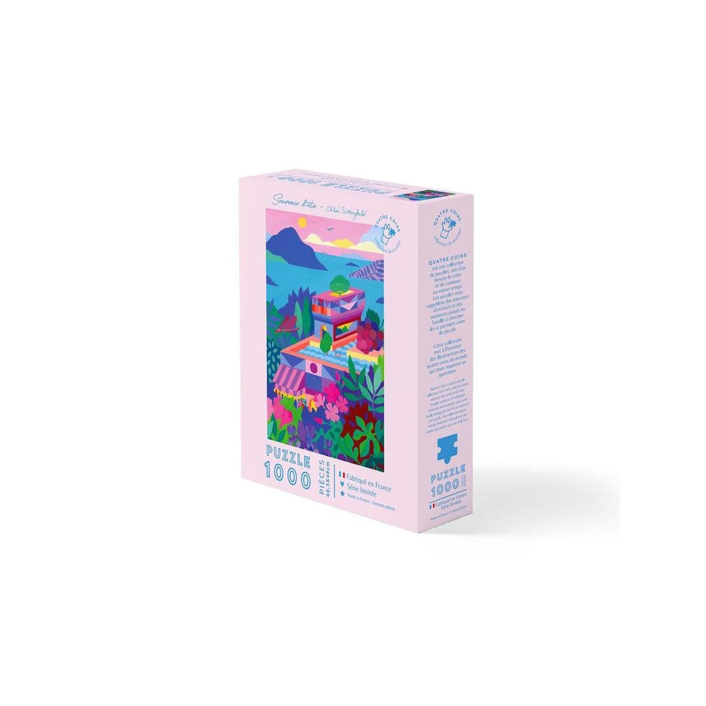 Summer Memory Puzzle by Chloé Weinfeld - 1000 Pieces