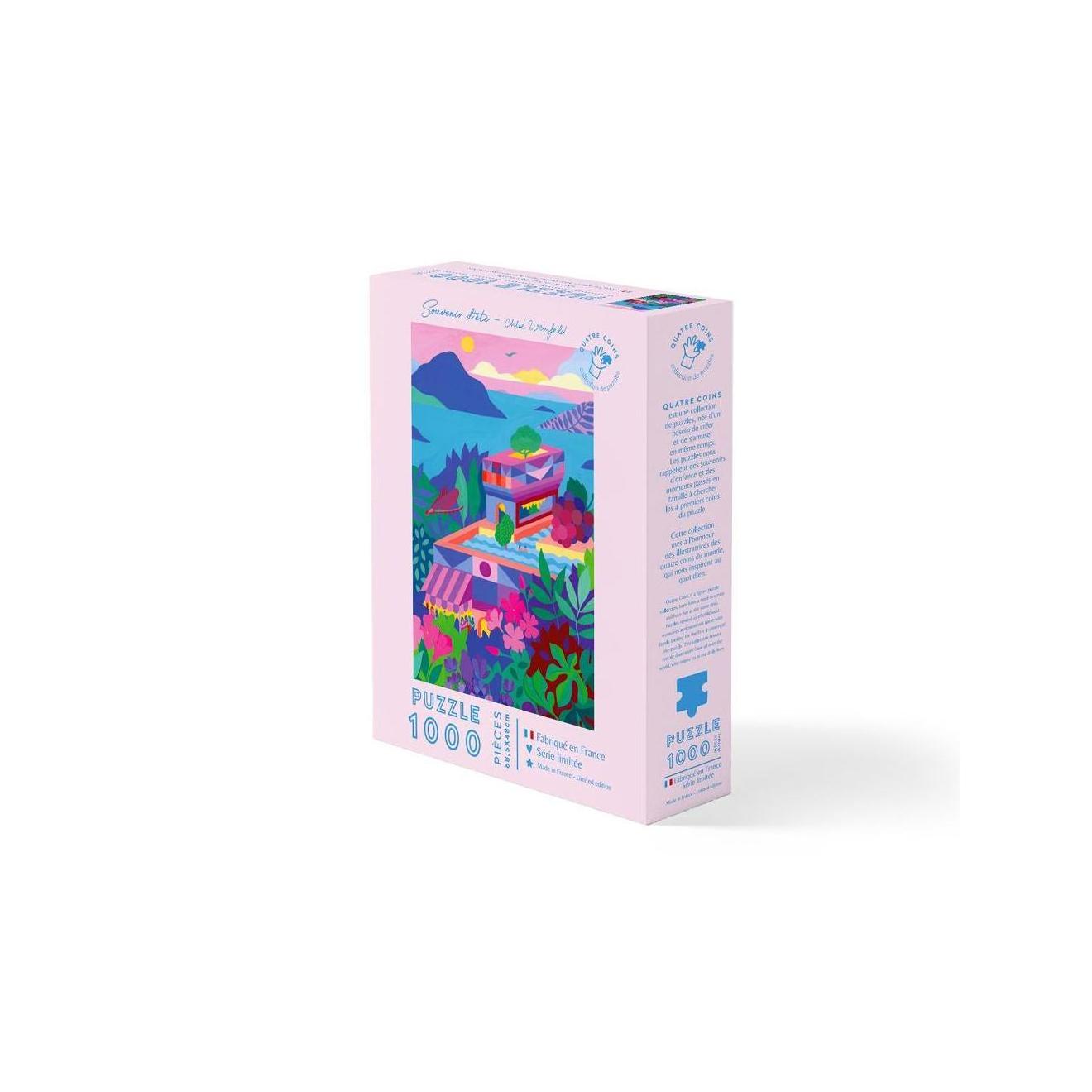 Summer Memory Puzzle by Chloé Weinfeld - 1000 Pieces