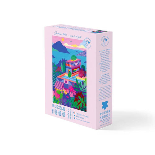 Puzzle 1000 Pièces - Souvenir D'Été Par Chloé Weinfeld